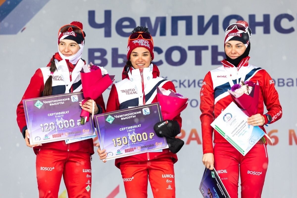 Лыжные гонки Непряева Наталья Непряева