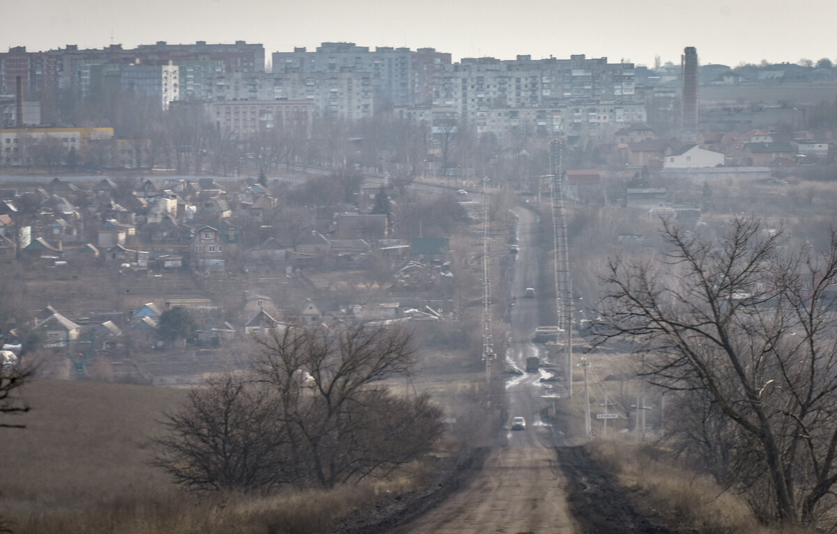    Артемовск  EPA-EFE/OLEG PETRASYUK