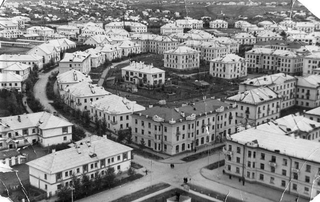 Октябрьский фото Фотопрогулка по городам СССР-25 ПАНТОГРАФ Дзен
