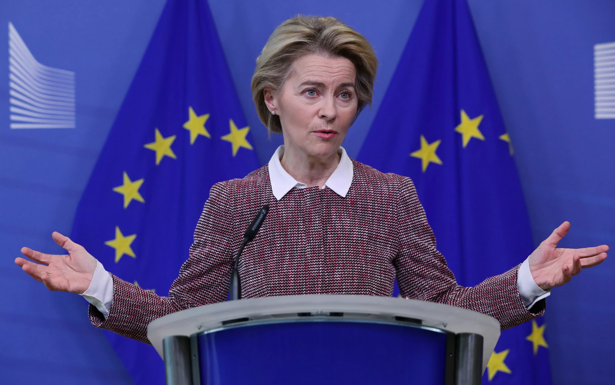 Главный гинеколог Евросоюза Урсула фон дер Ляйен