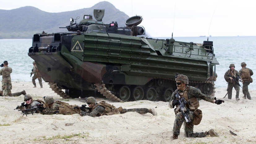     Учения Cobra Gold 2020 Gettyimages.ru Chaiwat Subprasom/SOPA Images/LightRocket