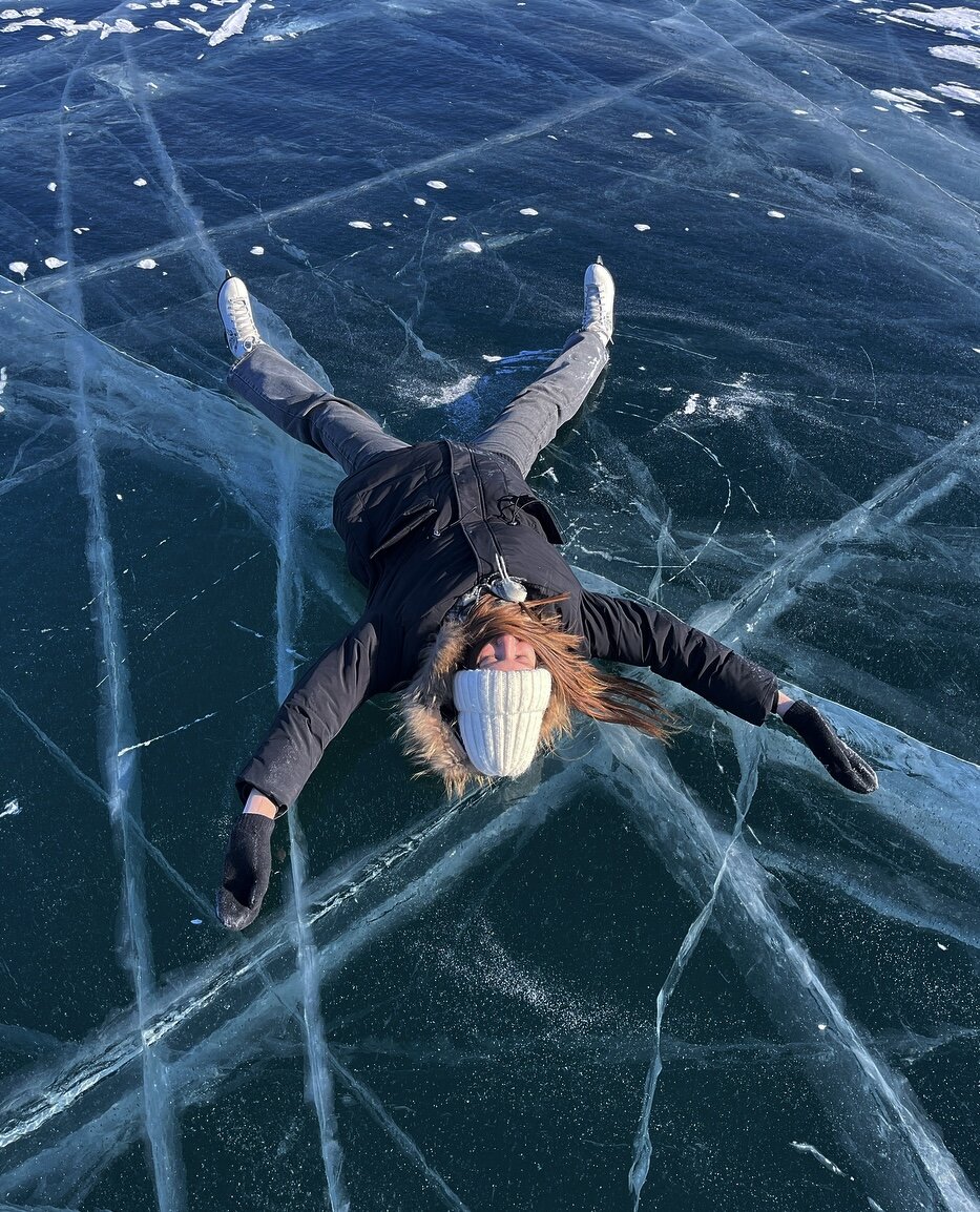 Большое голоустное ❄️
