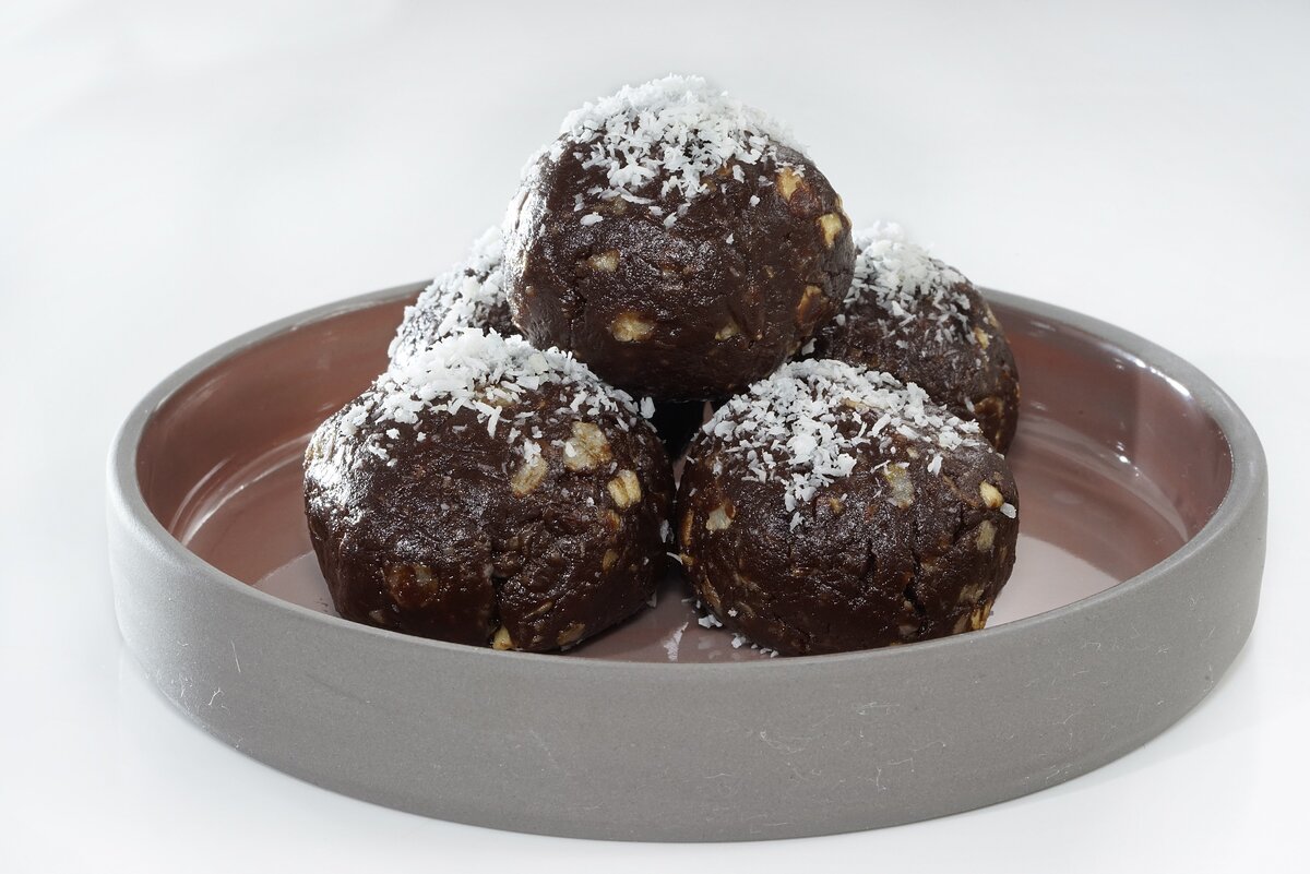    Постное шоколадное печенье без выпечки