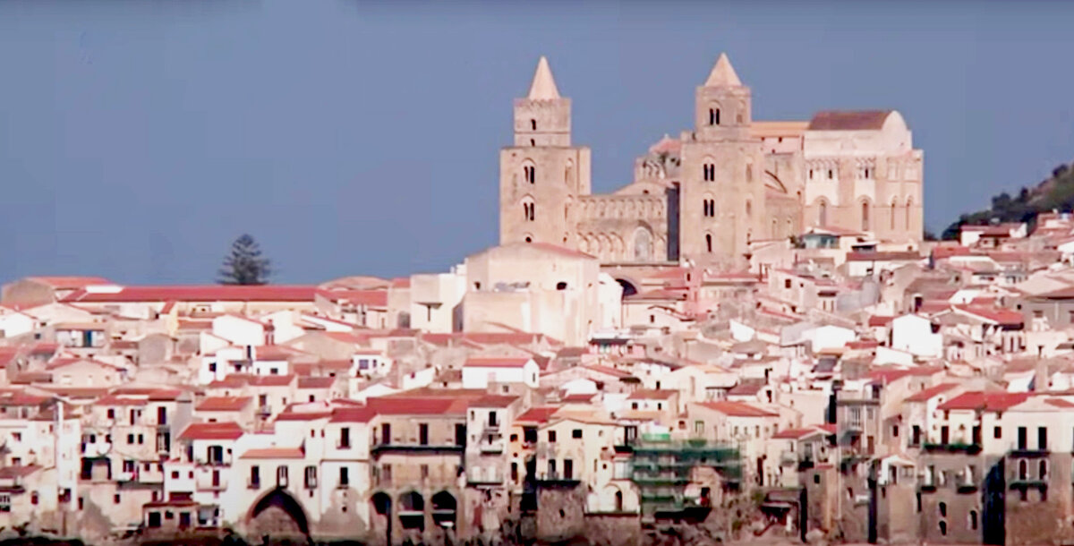 Город Cefalù