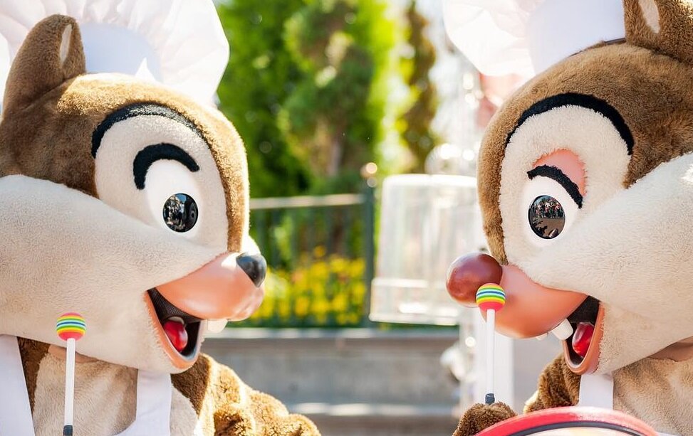 фото: disneyland/Instagram.com/Globallookpress
