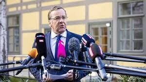     Глава Минобороны Германии Борис Писториус (на фото) заявил, что в нынешнем положении Вооруженные силы ФРГ не смогут защитить страну в случае «агрессивной, жестокой войны».