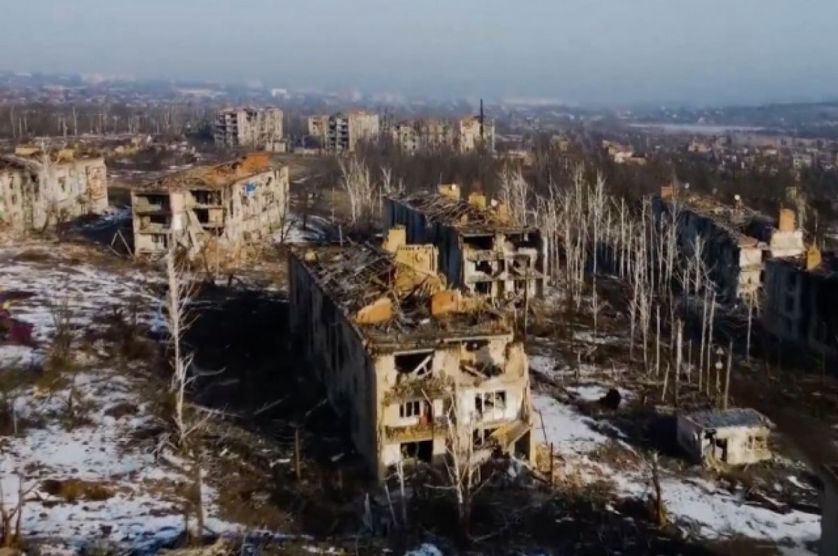    Украинский боец: ВСУ теряют в Артемовске до двух рот за сутки