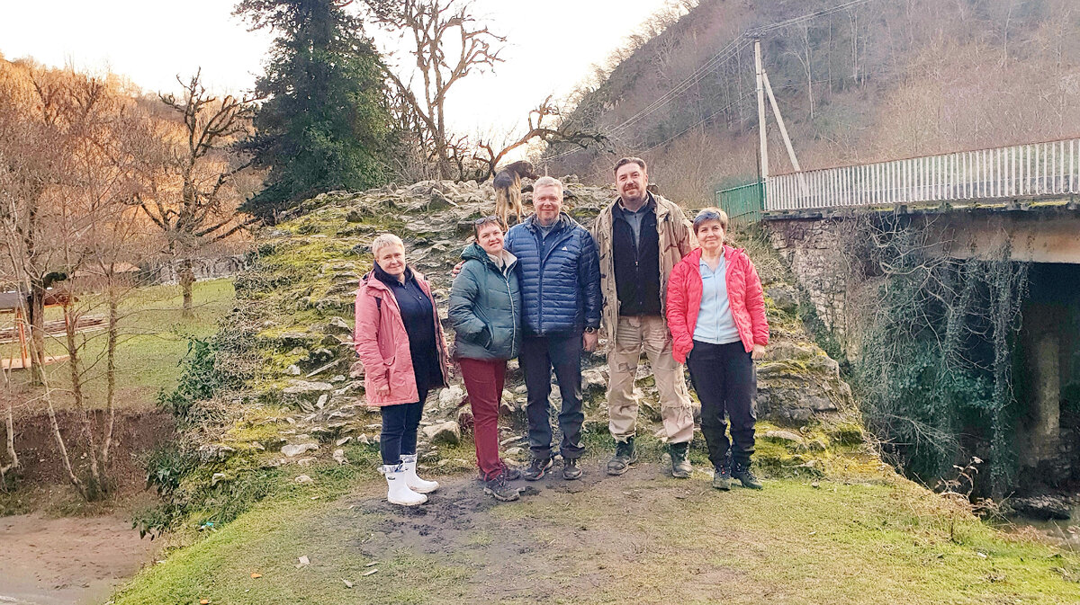 На Беслетском мосту