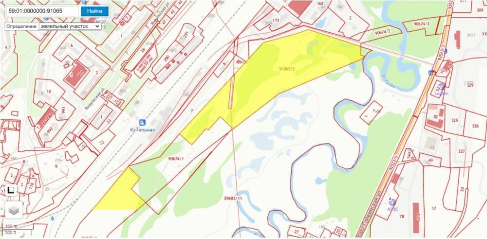 Проект северного обхода перми на карте