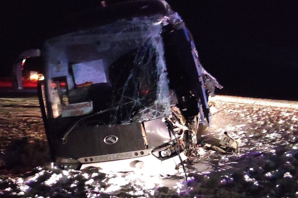     ДТП с рейсовым автобусом «Новосибирск-Семей» 2 марта 2023  Прокуратура Алтайского края