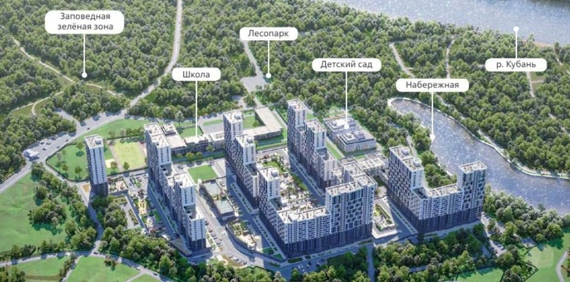 ЖК Гарантия на Обрывной