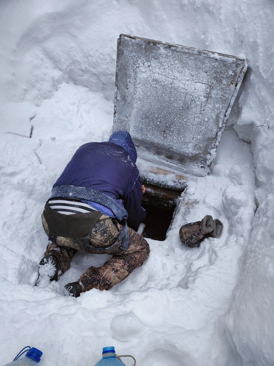 Добыча воды