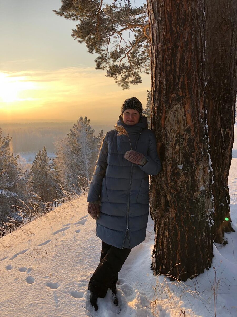 Совсем скоро на смену этой белоснежной красоте придет волшебное разноцветье...