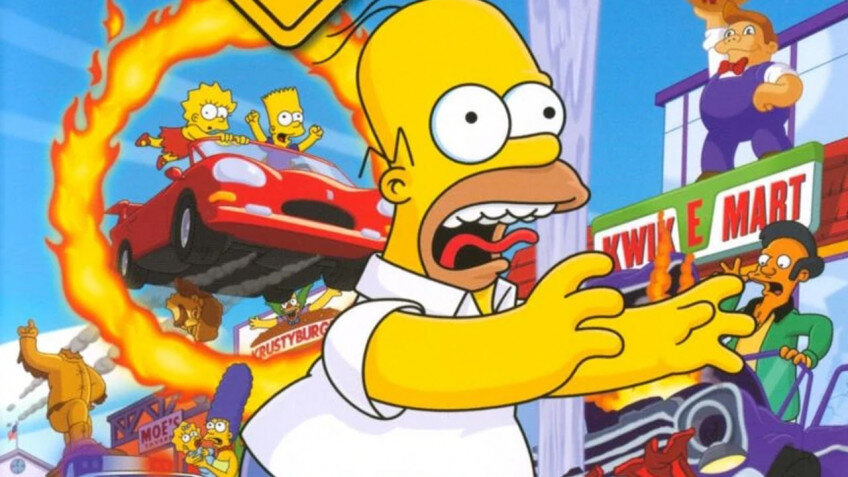    Ведущий дизайнер The Simpsons: Hit & Run хотел бы увидеть ремейк игры