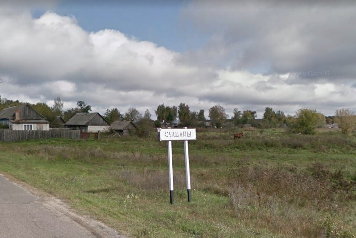  Вид на просёлок в селе Сушаны.  фото: картинки  яндекса.