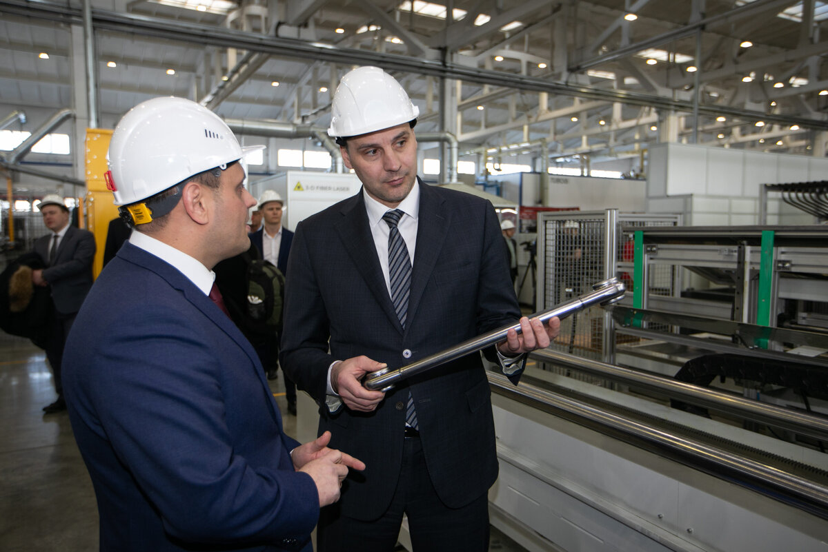    В Гае запущено современное производство стальных трубчатых радиаторов Марина Шарт