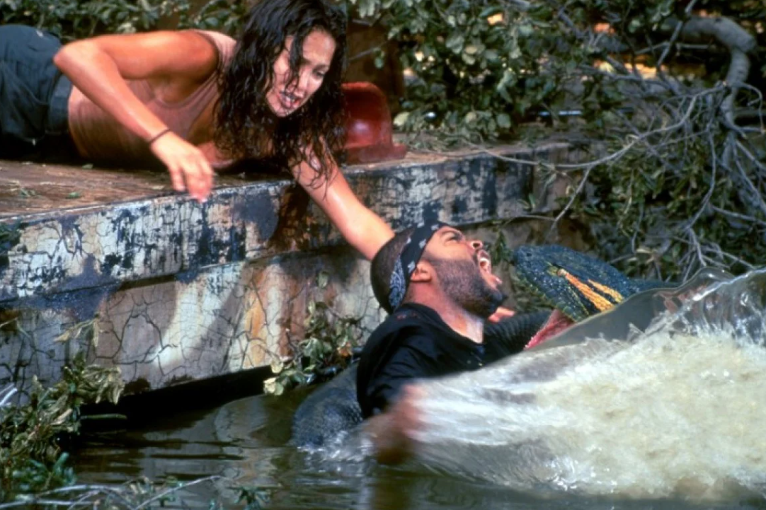Кадр из фильма Анаконда (1997) 