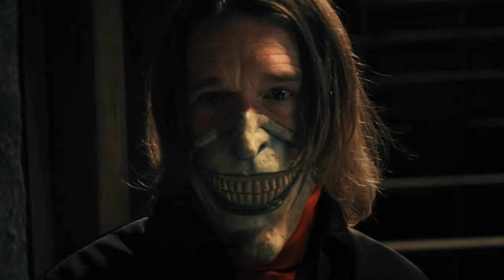 Фрагмент из фильма «Чёрный телефон» 2022