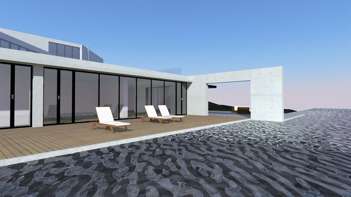 Работа, выполненная в программе SketchUp