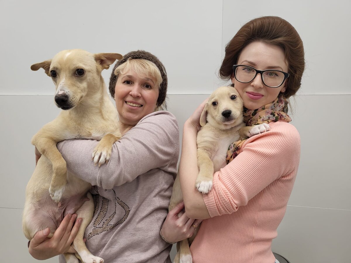 Две Натальи, Белочка и ее сынуля Венечка