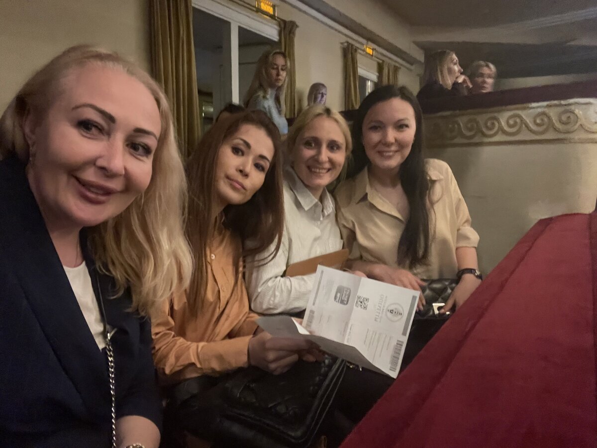 Театр Оперетты « Анна Каренина»