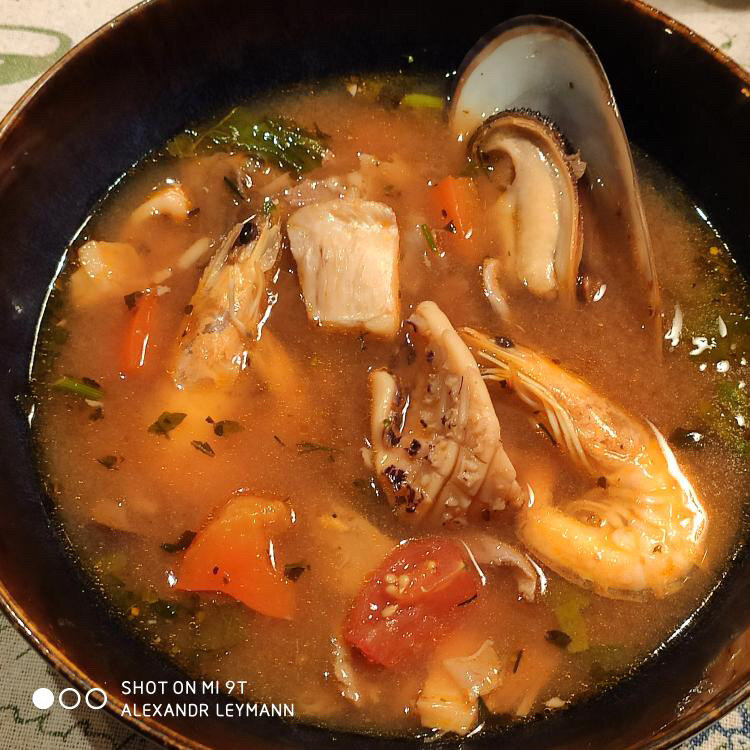 Марсельская уха by Alexandr Leymann