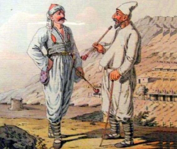 Крымские татары - это не единый этнос, а разные народы и расы ...