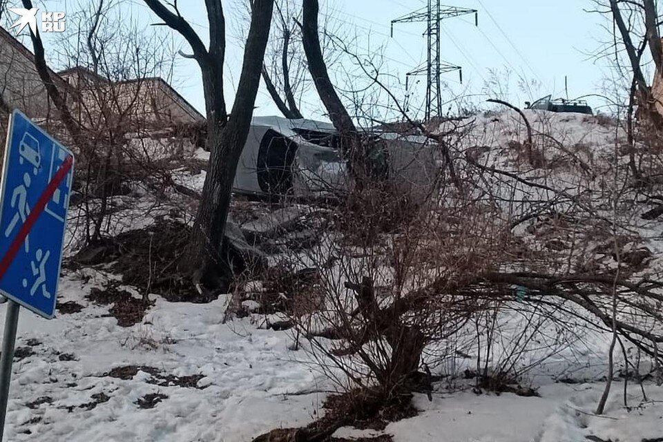     ДТП произошло во Владивостоке. Ярослав ЮРИН