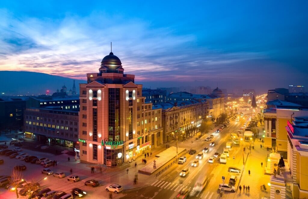 Чита, мой любимый город