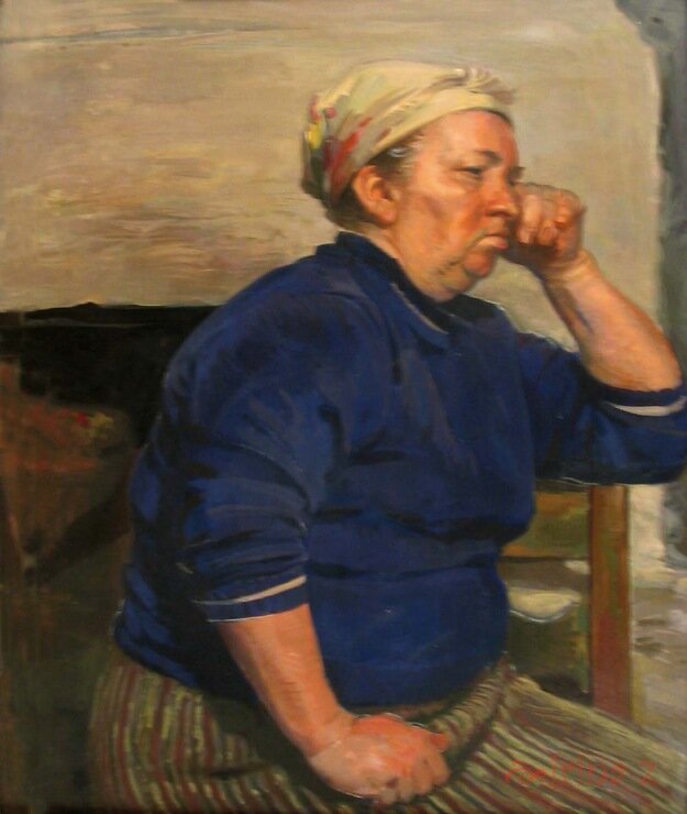 Картина Владимира Николаевича Коркодыма.