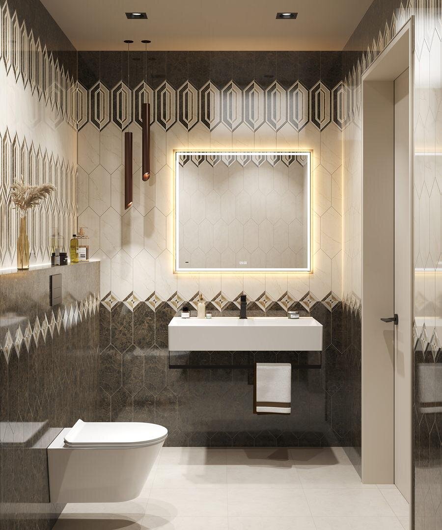 Керамическая плитка Бикуш KERAMA MARAZZI 