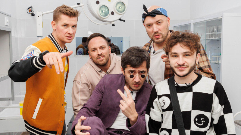     Квест-шоу "Большой побег". Пресс-служба телеканала СТС.