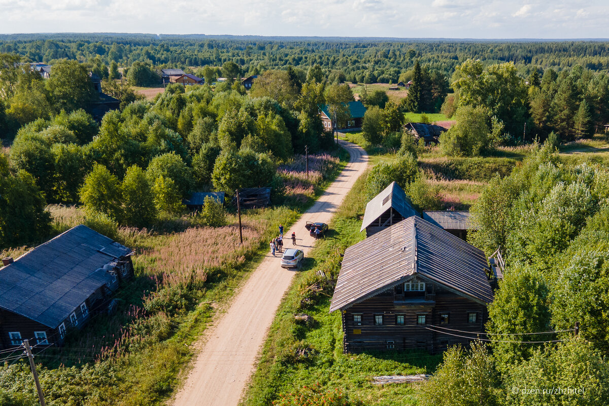 Исчезающее наследие Руси. Церковь Николая Чудотворца в Рогово (Тимоневской)  и Дом Буракова в Кочигино | ЖЖитель: путешествия и авиация | Дзен