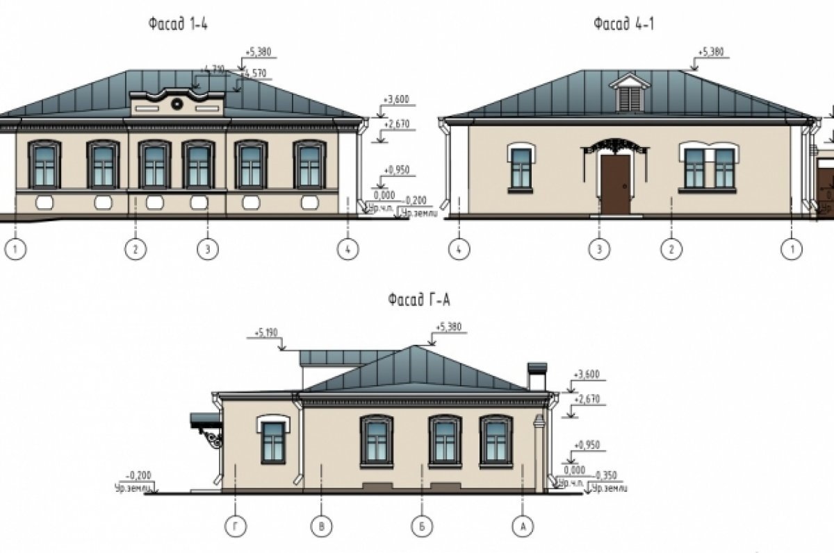    В Воронеже согласовали проект реконструкции «Дома Тюриных»
