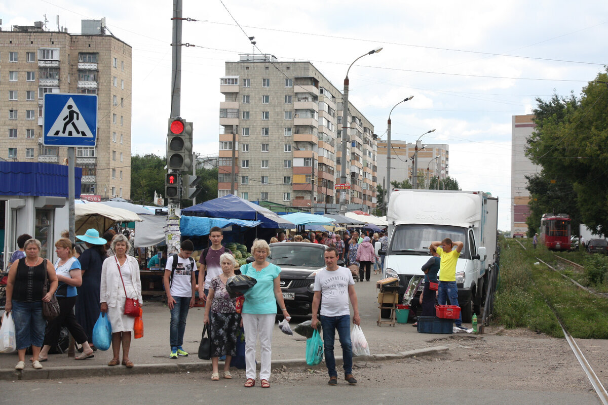 На бывшей окраине нашего города открыт новый