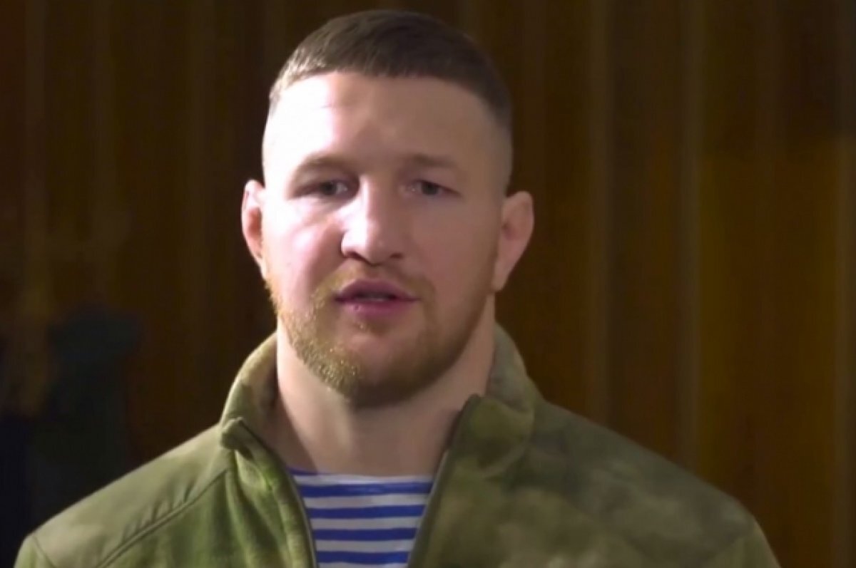 Владимир Минеев ММА