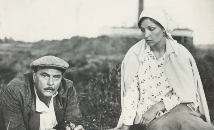 Матвеев и Остроумова. Фото: кадр фильма "Любовь земная"