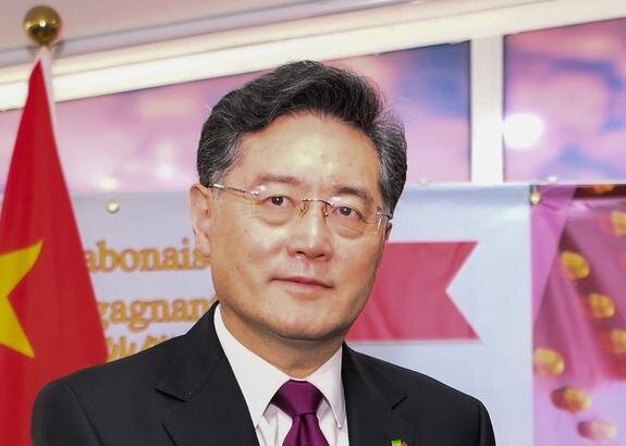    министр иностранных дел КНР Цинь Ган, Han Xu/XinHua