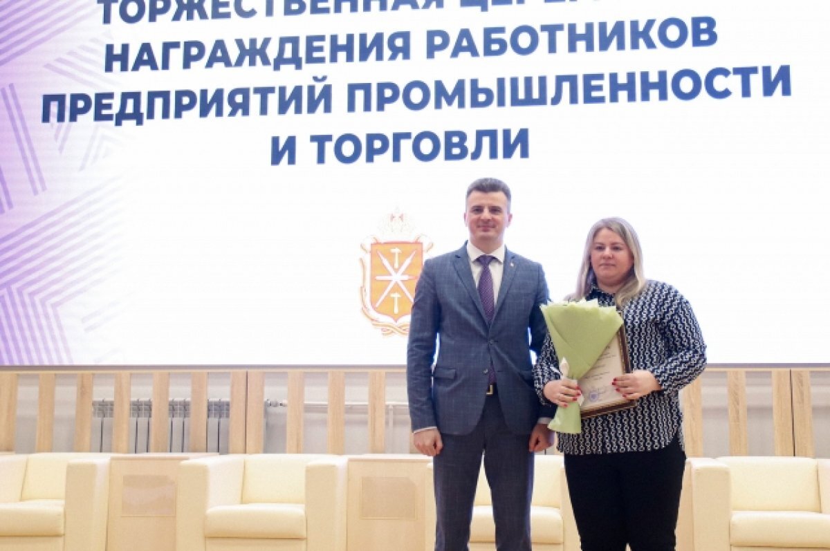    В Туле прошло награждение предпринимателей за поддержку военнослужащих