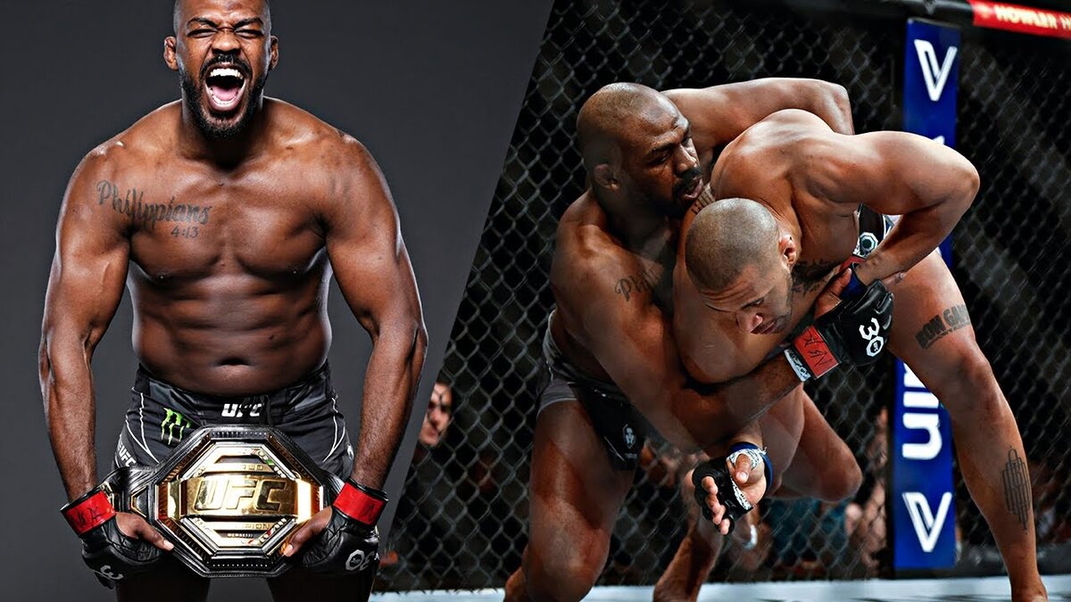 Jon Jones РѕР±РѕРё