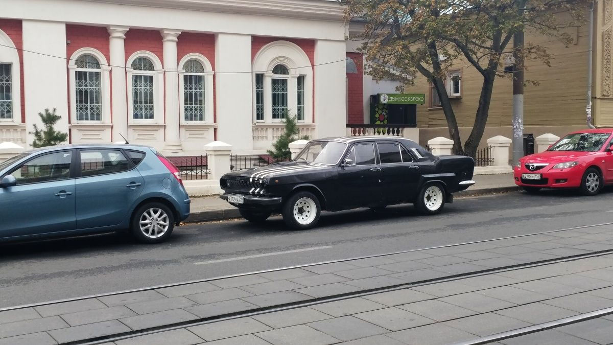 Редкие автомобили на нижегородских улицах: колеса страны Советов | В городе  N | Дзен