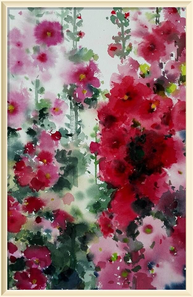  8. � Sun Yu / Watercolour