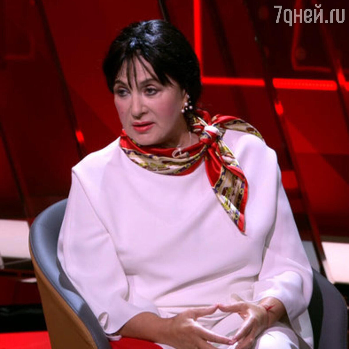    Ирина Винер-Усманова кадр эфира "Матч ТВ"