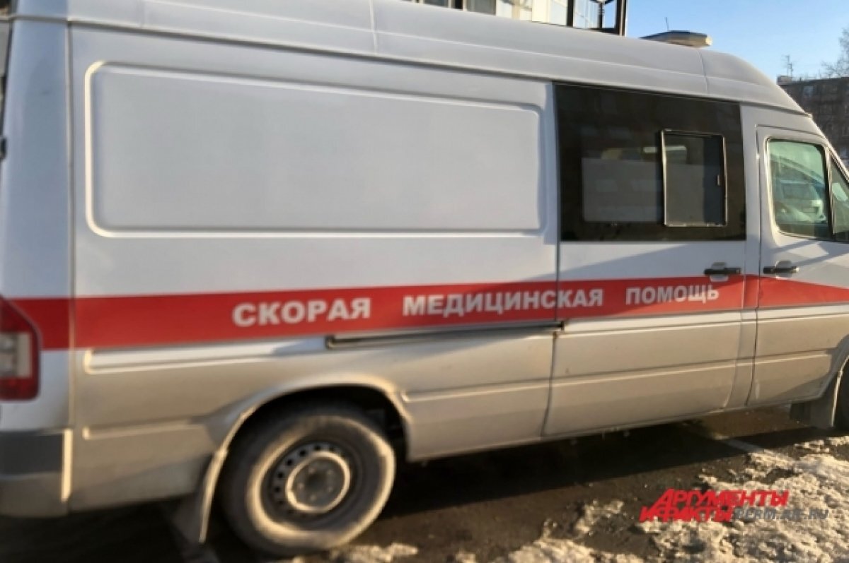    В Томске «Газель» на скорости сбила пешехода