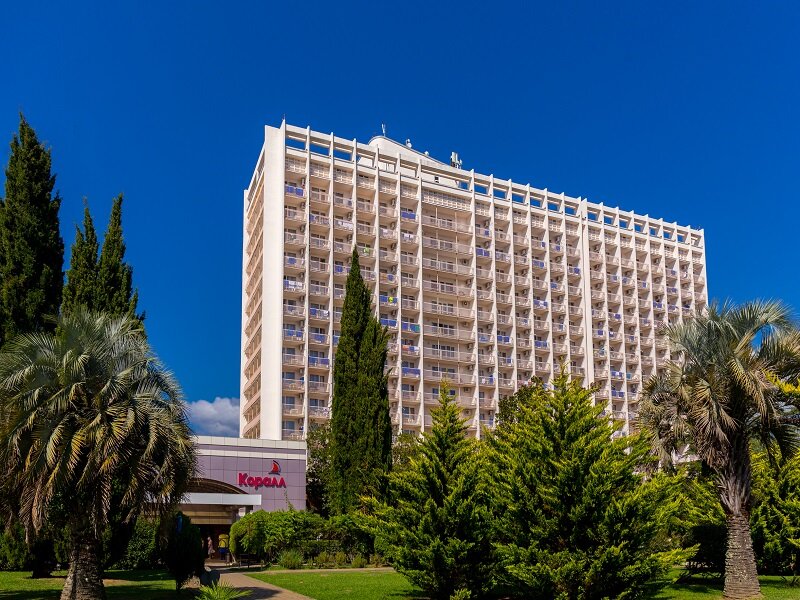 "Адлеркурорт" корпус "Коралл". Фото автора канала