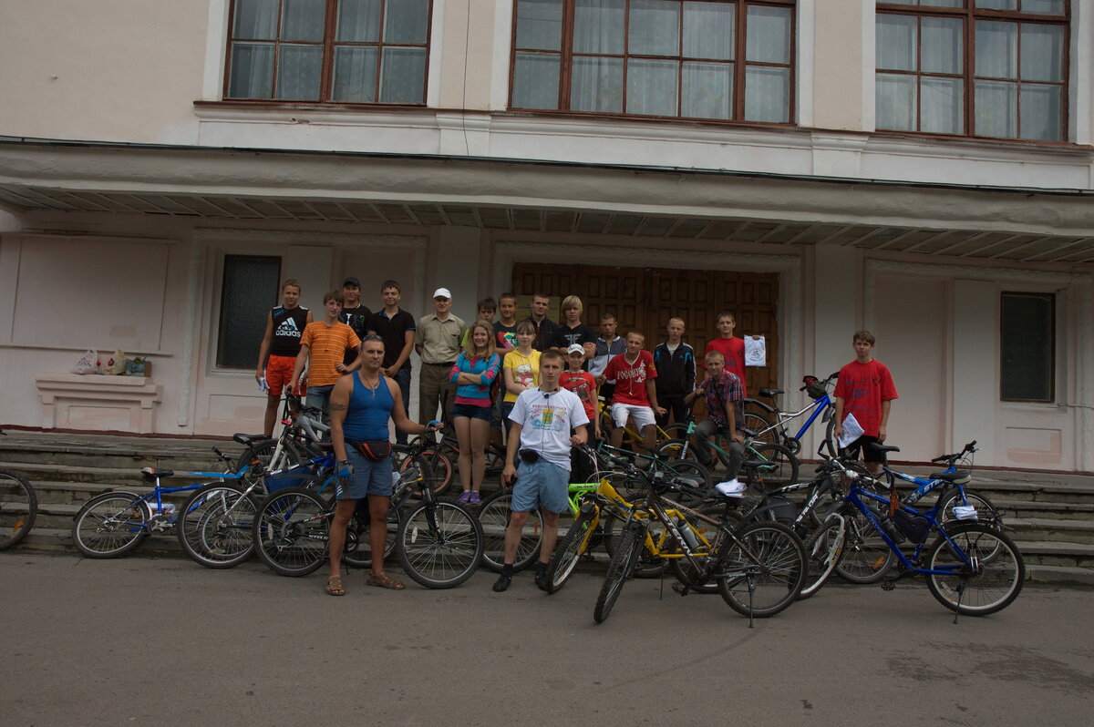 Велоэкскурсия «Мценск - город на семи холмах», 2012.