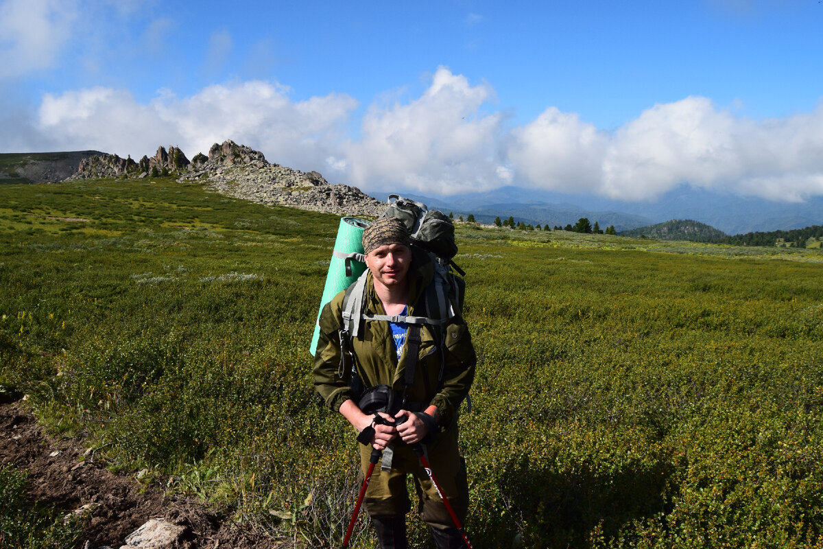 Хребет Иолго Республика Горный Алтай август 2016 год
