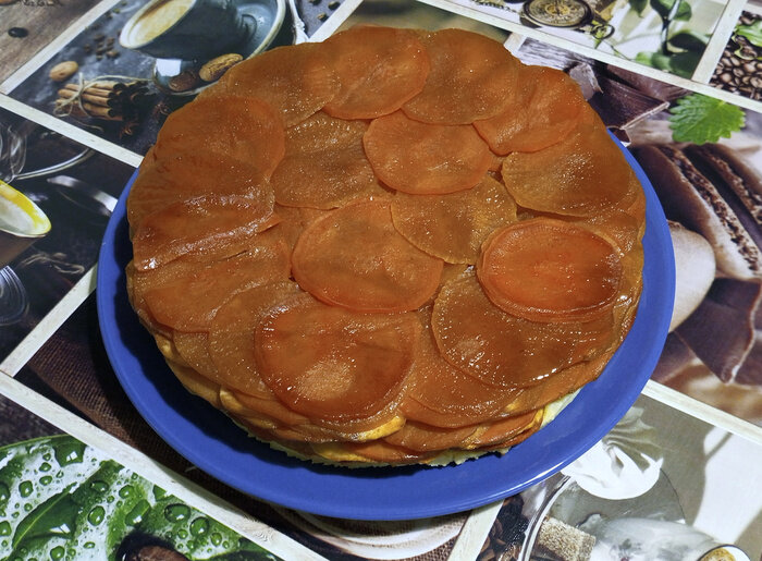 Tarte Tatin картофель