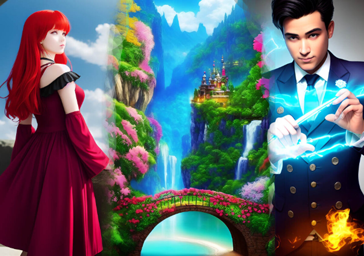 РомФант стиль