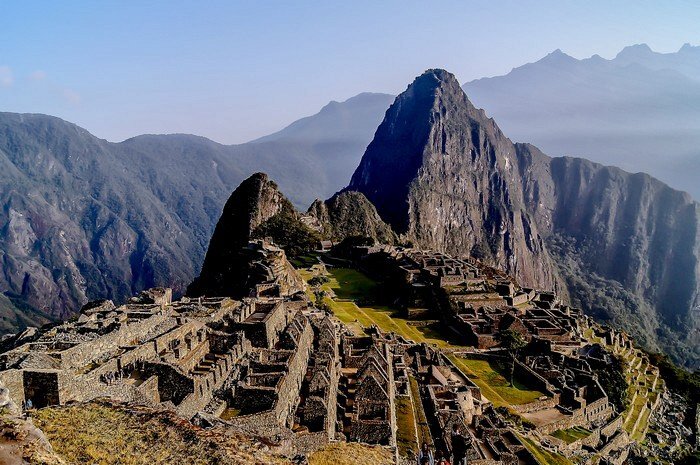  Знаменитые руины инков